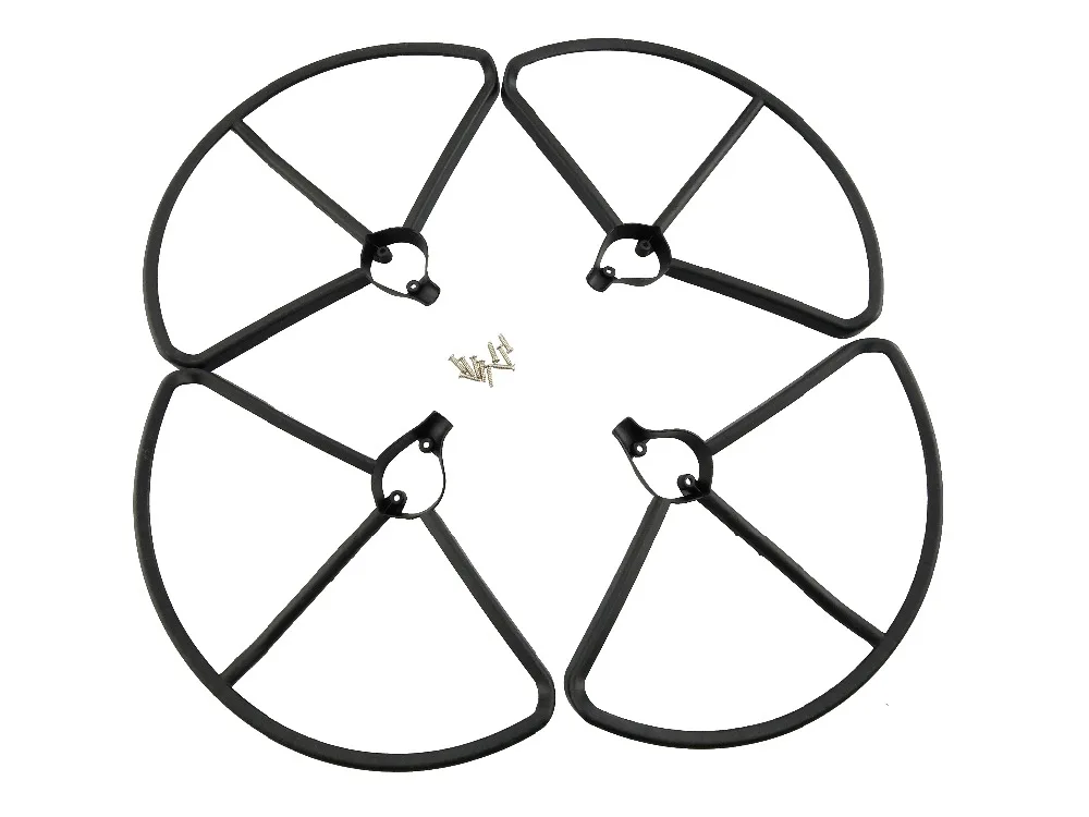 Hubsan H501S H501A H501C H501M W pro для Лопасти пропеллера guard UAV Клевер Пропеллер и защитная