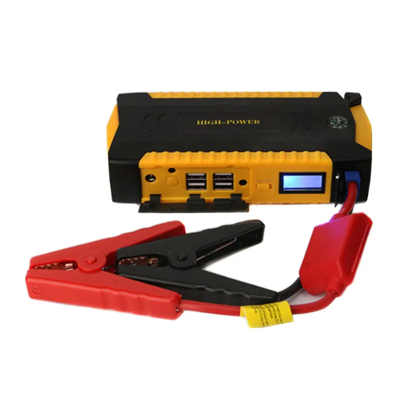 Portable Car Jump Starter 16000mah Power Bank Emergency Auto Battery Booster Pack Vehicle Jump Starter Better Than 68800mah