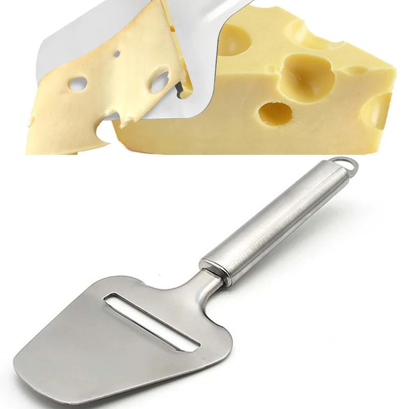 1 шт. нож из нержавеющей стали для резки сыра, скребок для шоколада, терка для масла, нож, резак, инструмент для украшения торта, инструменты для выпечки, гаджет