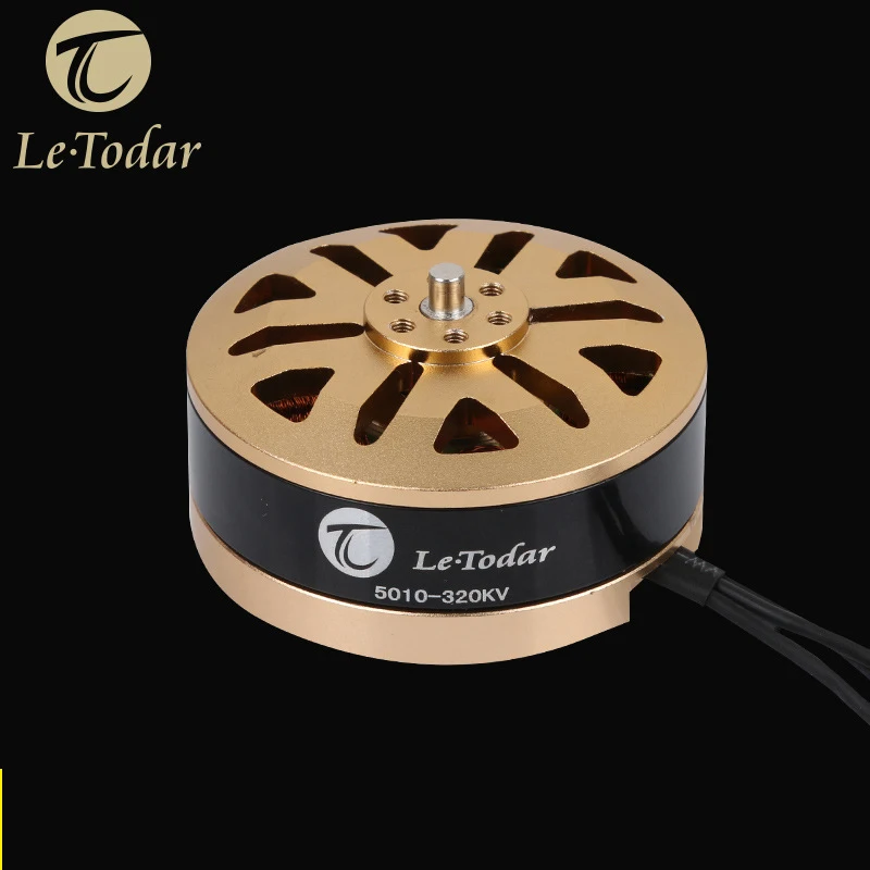 

LeTodar 5010-320KV Brushless AC Motor for RC Quadcopter RC Multi axis Aircraft RC Drone Accessories Spare Parts
