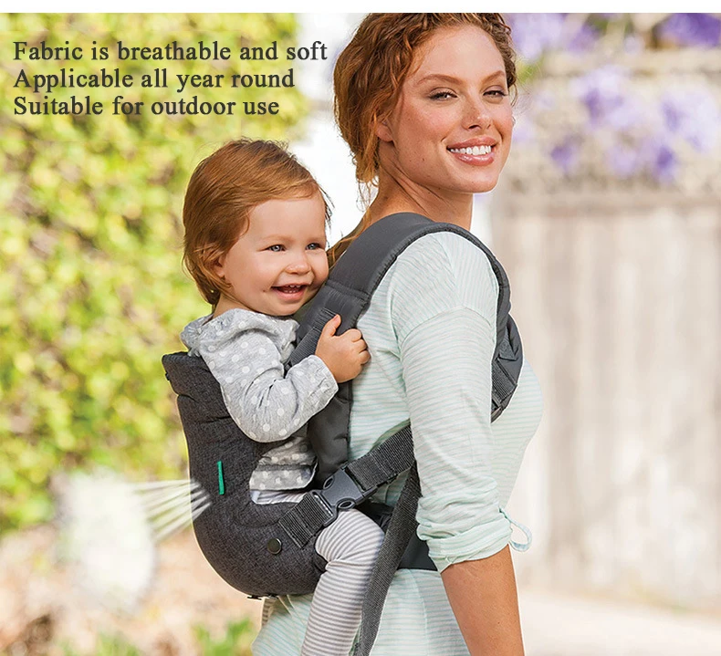 one shoulder baby sling