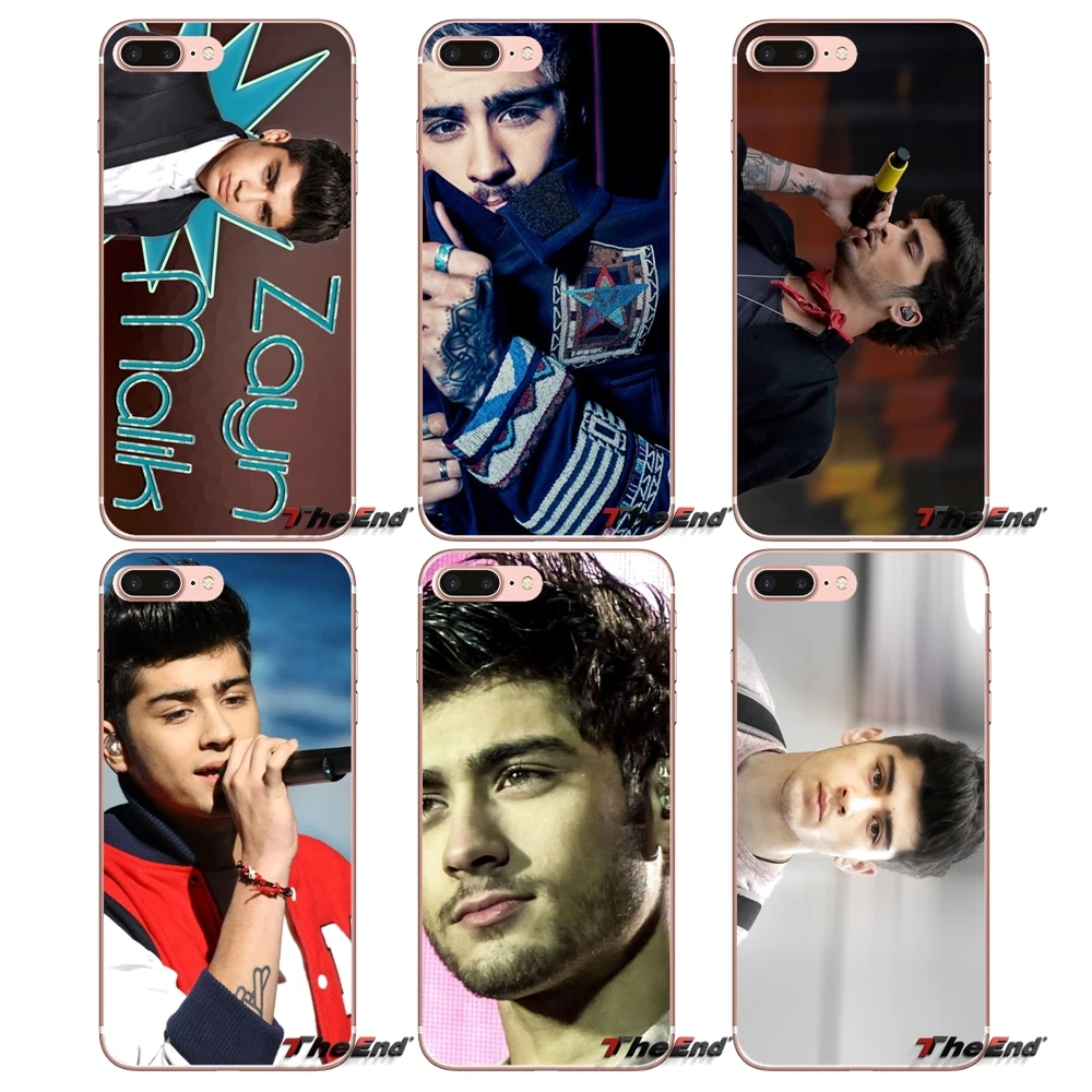 Zayn Malik Music Soft Transparent Shell Covers For Samsung Galaxy J1 J2 J3 J5 J7 A3 A5 A7 2015 2016 2017 J330 J530 J730 | Мобильные