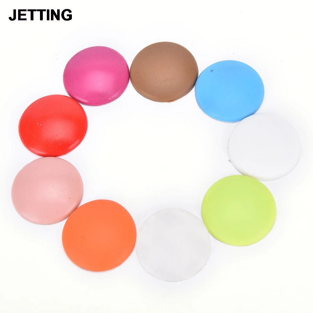 

1PCS Wall Thickening Mute Stick Round silicone door handle bumper pad locks protective grain bumper pad For Door Stops random