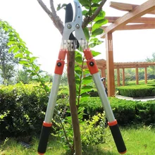 NEW HOT Rough pruning high branches pruning shears Branches of fruit trees green garden scissors stretch