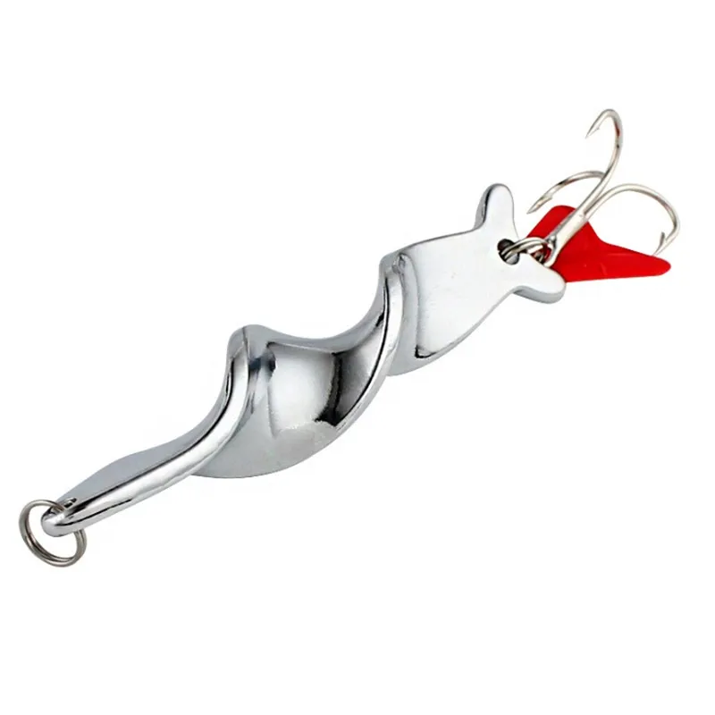 1Pcs Spoon Fishing Lure 10g14g21g28g Metal Sequins Artificial bait Spinnerbait Treble Hook Hard Lures tackle | Спорт и развлечения