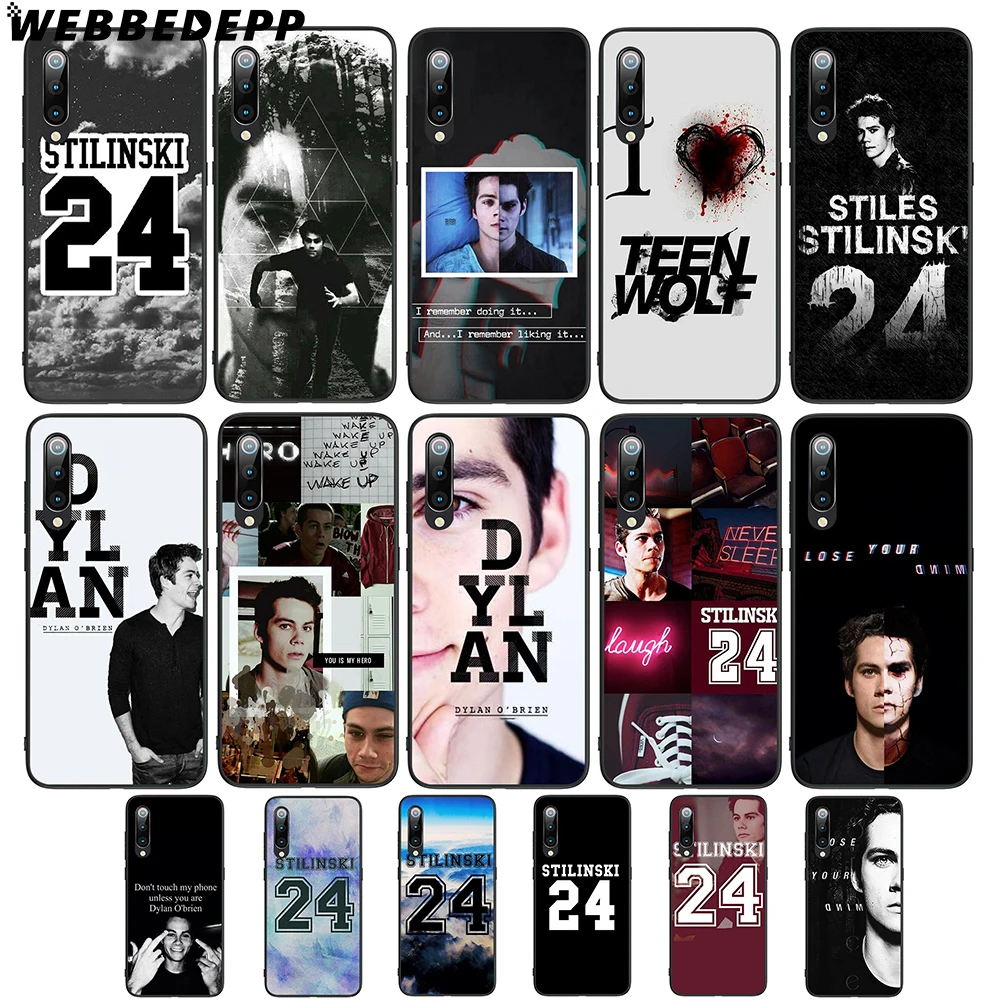 WEBBEDEPP Stilinski 24 Teen Wolf мягкий чехол из ТПУ для Xiaomi Redmi GO Note 4 4X 5 6 pro 5A Prime 7 Pro|Бамперы| |