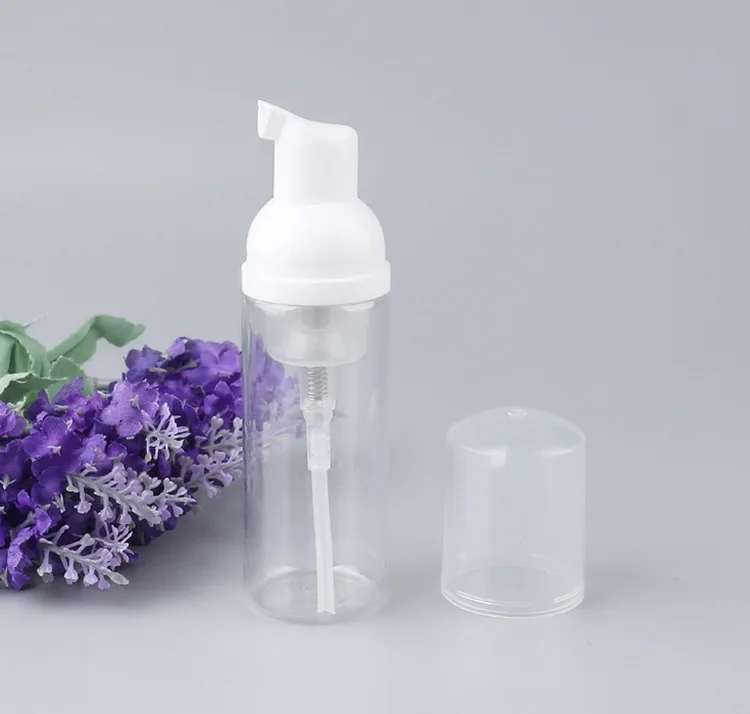 

300pcs 30ml 50ml Foaming Mousse Bottle Whipped Point Bottling Fine Shampoo Lotion Refillable Bottle Foam Pump Soap Dispenser PET