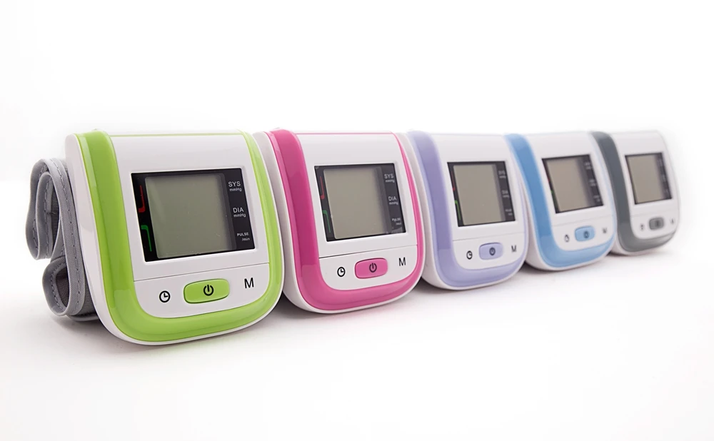 arm wrist blood pressure monitor (1)