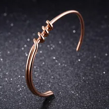 Minimalist Thin Wire Cuff Bangle Bracelet Twisted Braided Stainless Steel Wire Bracelet