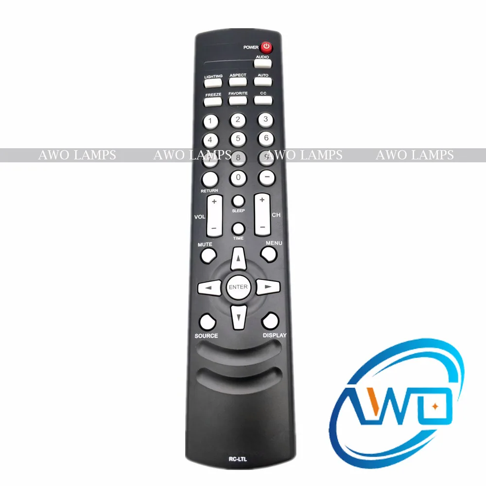

AWO FREE SHIPPING Olevia RCLTL RC-LTL Remote Control for 219H 226-S11 226T 226-T11 226-T12 226V 542I Plasma LCD HDTV TV