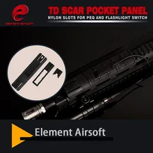 Боевой 20 мм рельсовый чехол с переключателем давления карман для страйкбола OT0807