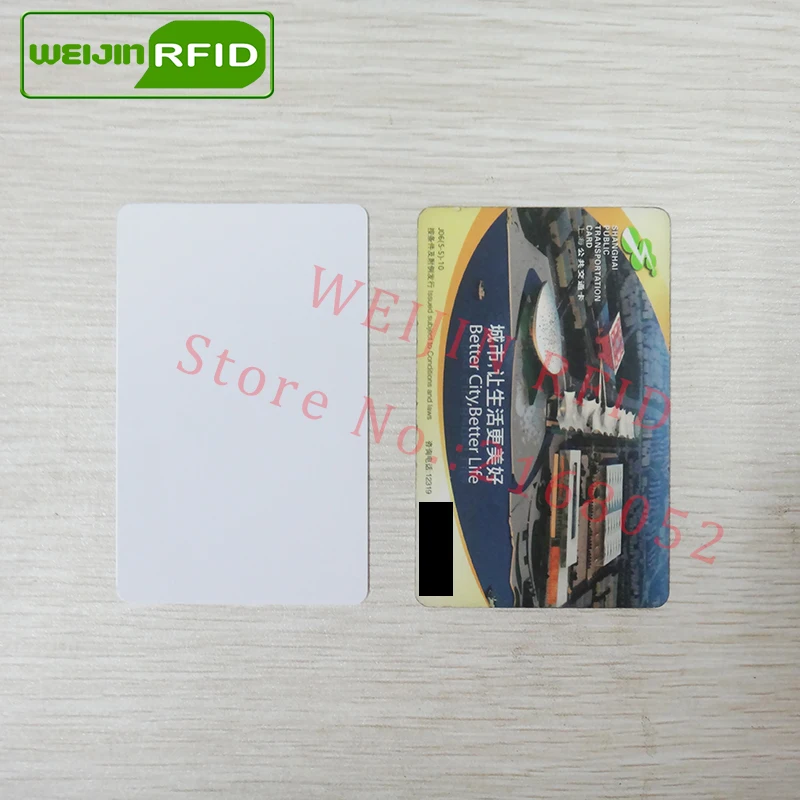 UHF RFID PVC card Alien 9662 915m868m860-960MHZ H3 EPC 6C 20pcs free shipping long reading distance smart card passive RFID tag