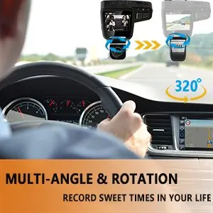 Rexing H1 plus Автомобильный видеорегистратор Камера регистраторы Автомобильные FHD 1080