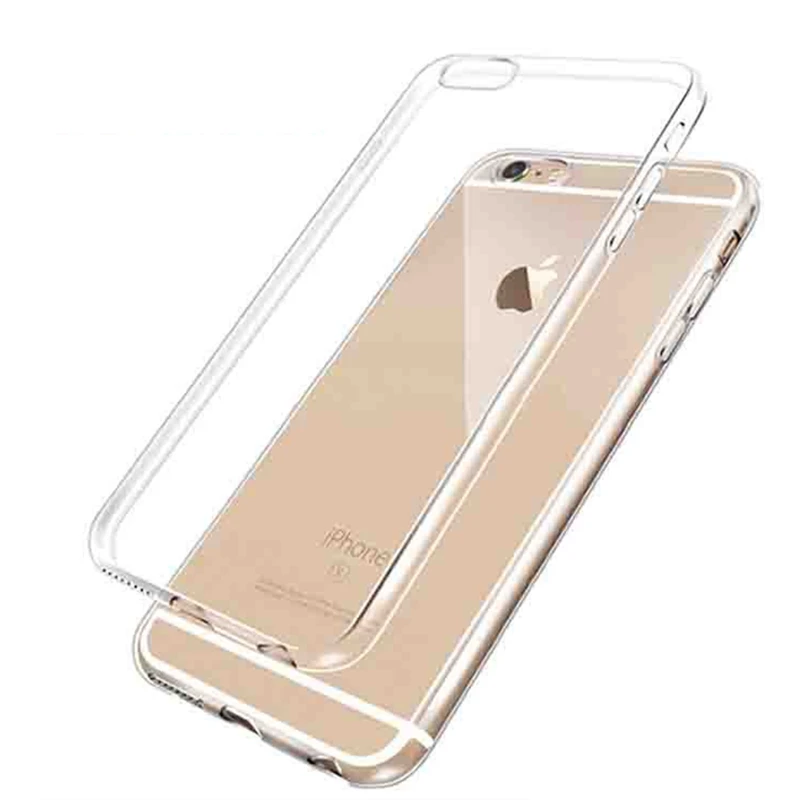 

Ultra Thin Light Transparent Soft TPU Case For iPhone 5 5S 6 6S Plus 7 8 Plus X XS MAX XR High Quality Phone Silicone Cover Case