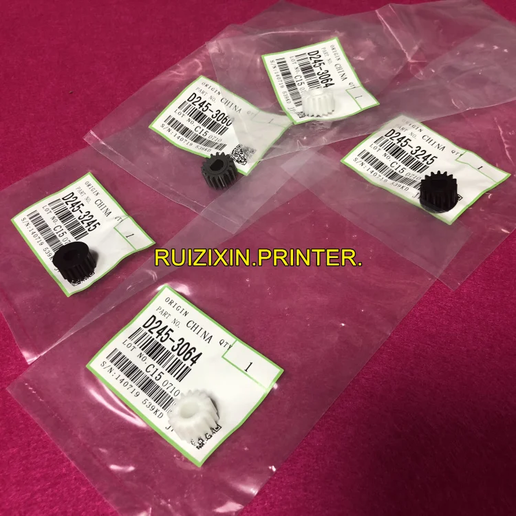 D245-3060 D245 3060 оригинальная Шестерня для ricoh MP 2014AD 2014EN 2014D 2014C разработчика |