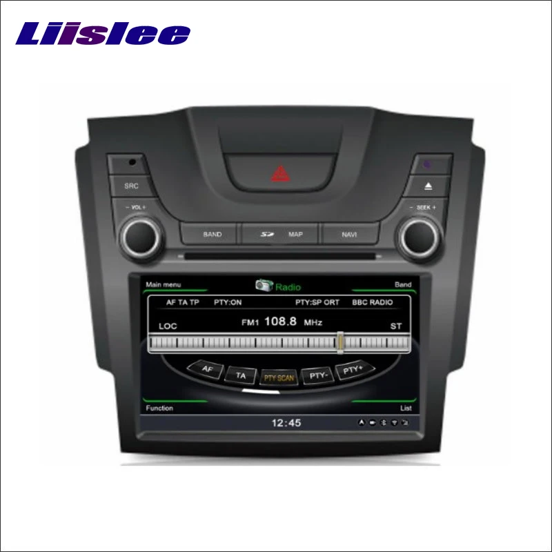 Sale Liislee Car Multimedia System For Chevrolet Silverado 2012~2013 Radio CD DVD Player GPS Satellite Map Navigation HD Touch Screen 2