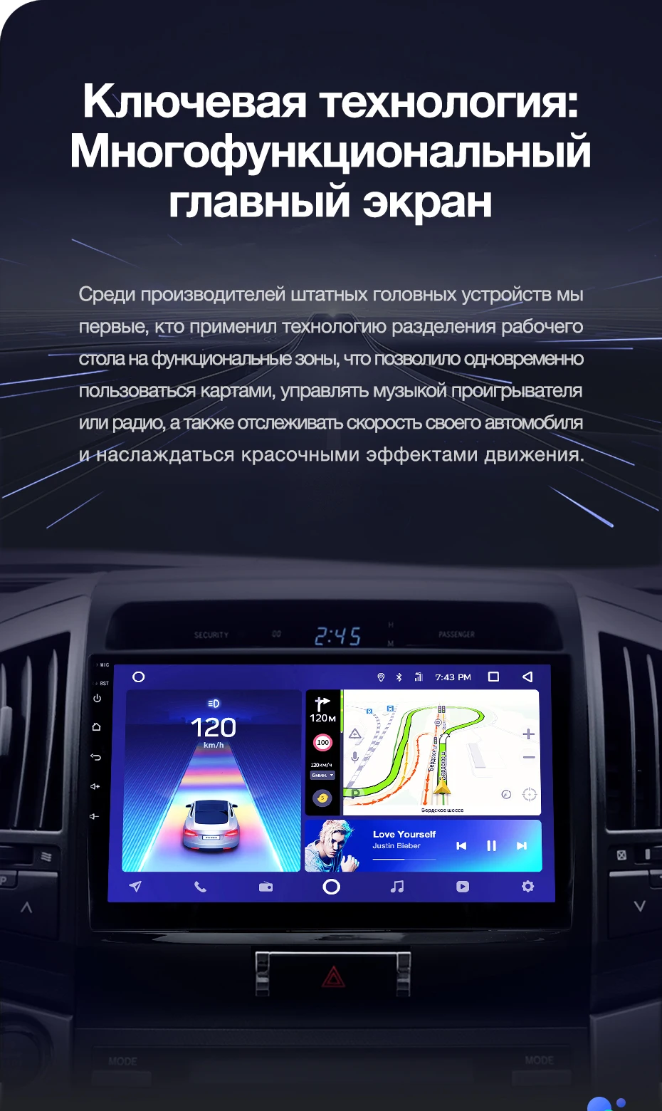 Best TEYES CC2 For Toyota Land Cruiser 11 200 2007-2015 Car Radio Multimedia Video Player Navigation GPS Android 8.1 No 2din 2 din 11