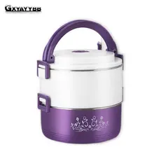 GXYAYYBB портативный милый мини японский Bento Box герметичная нержавеющая сталь тепловой Ланч боксы дети Пикник еда контейнер для хранения