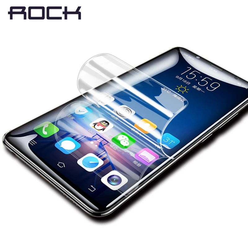 ROCK Full Coverage Hydrogel Screen Protector for Vivo X21,0.18MM Slim