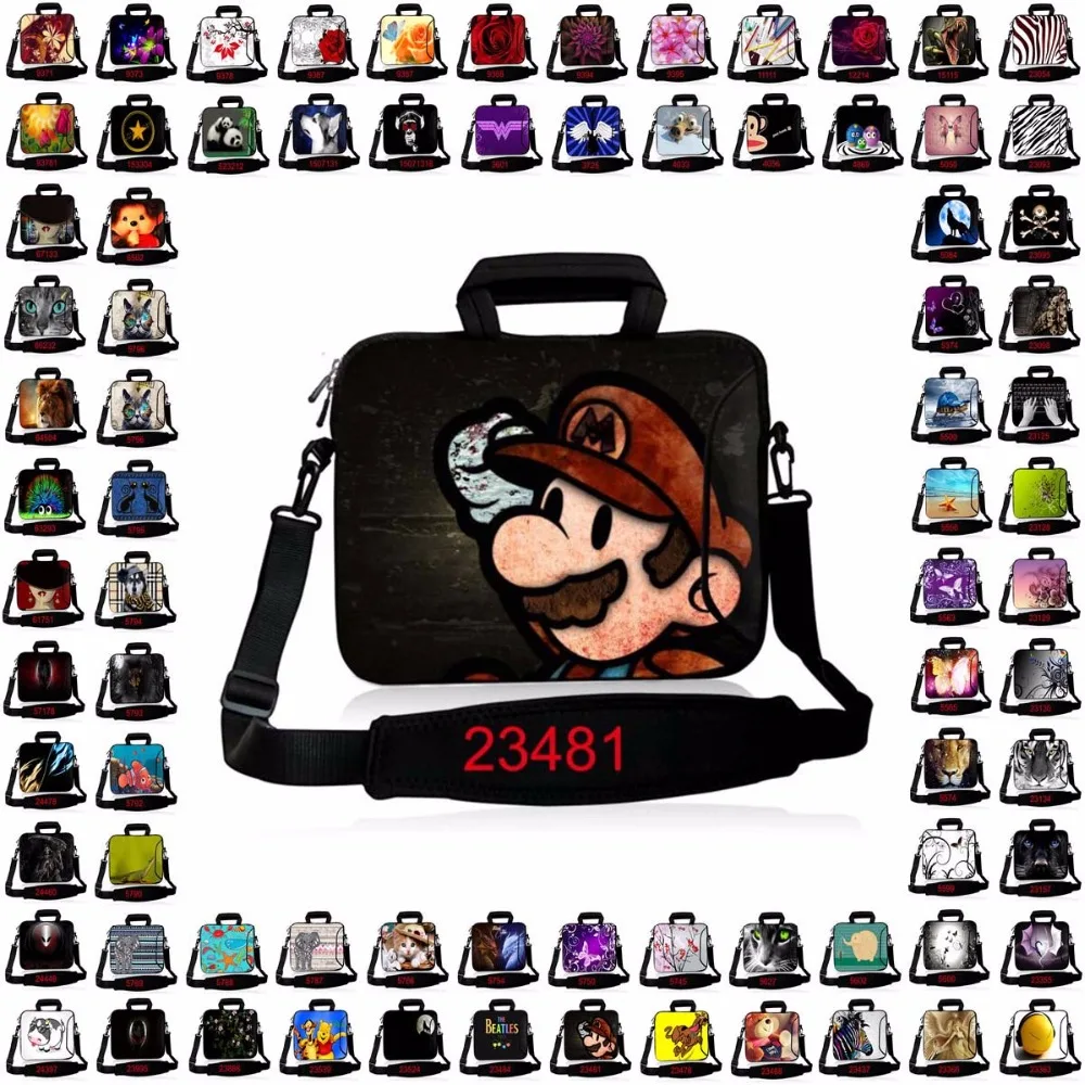 

10 12 13 14 15 17 Shoulder Laptop bag briefcase Messenger Notebook Sleeve handbag cover for macbook air pro 13 15 case SB-23481