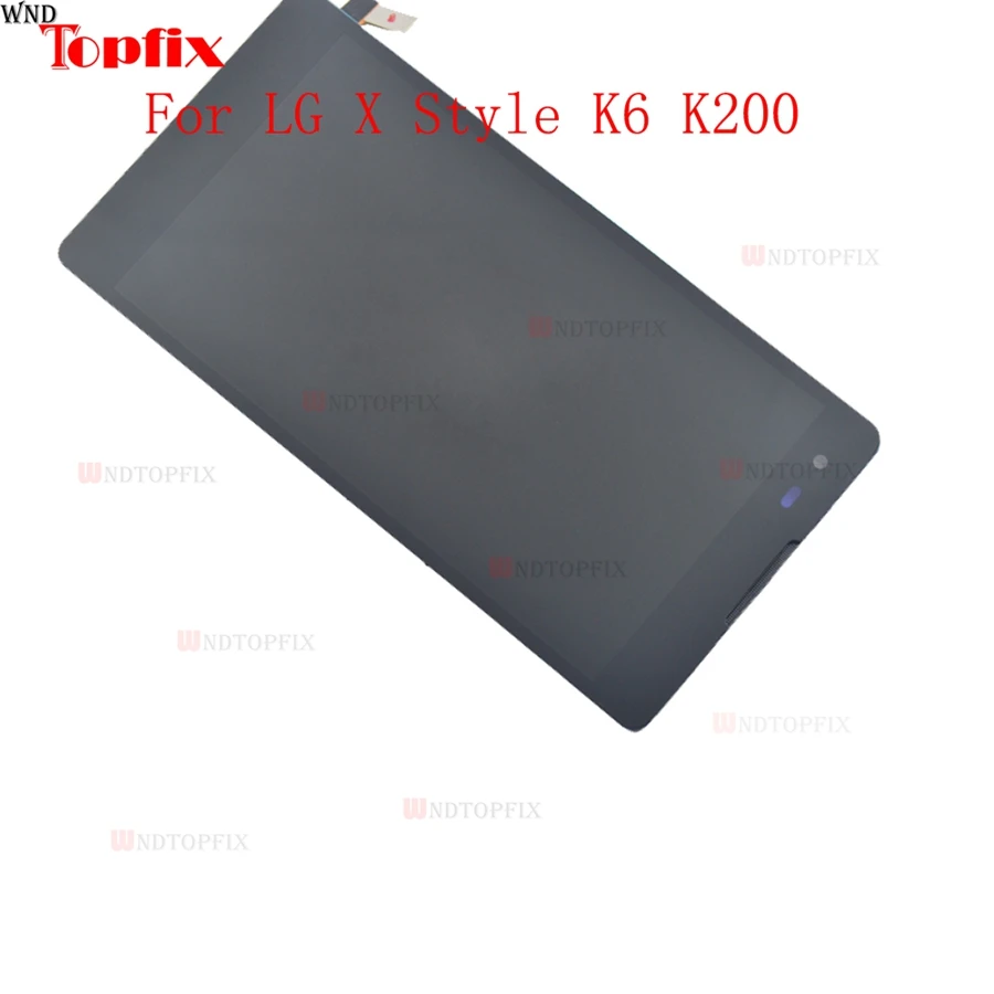 In Stock 100%Tested 5.0Inch LCD Display Touch Screen Digitizer Assembly For LG K6 X Style K200 K200DS K200DSF LCD Replacement  (4)