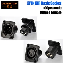 TP-C04 200 шт. простой 3pin шасси гнездовой разъем, корпус с черным покрытием и серебряный контакт пластиковый чехол цена