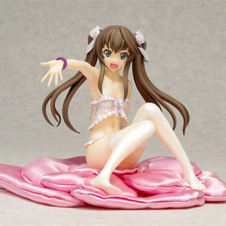 

Action figure Infinite Stratos Fan Rinin Sexy Bikini Model Cartoon Doll PVC 10cm Japanese Figurine World Anime 170811