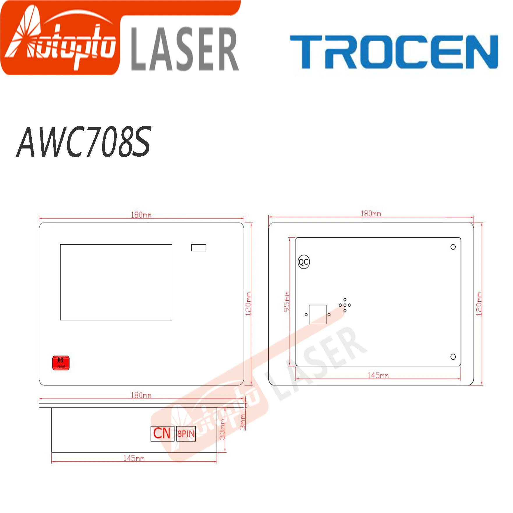 wood routers for sale Trocen AWC708S Co2 Laser Controller System for Laser Engraving and Cutting Machine Replace AWC708C Lite Ruida Leetro pellet mill for sale