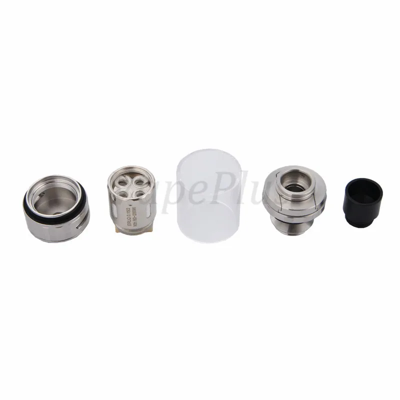 Eleaf Melo RT 25 Tank 4.5ml Retractable Top Filling Atomizer huge vapor tank with ERL series coil heads vs Melo RT tank 2