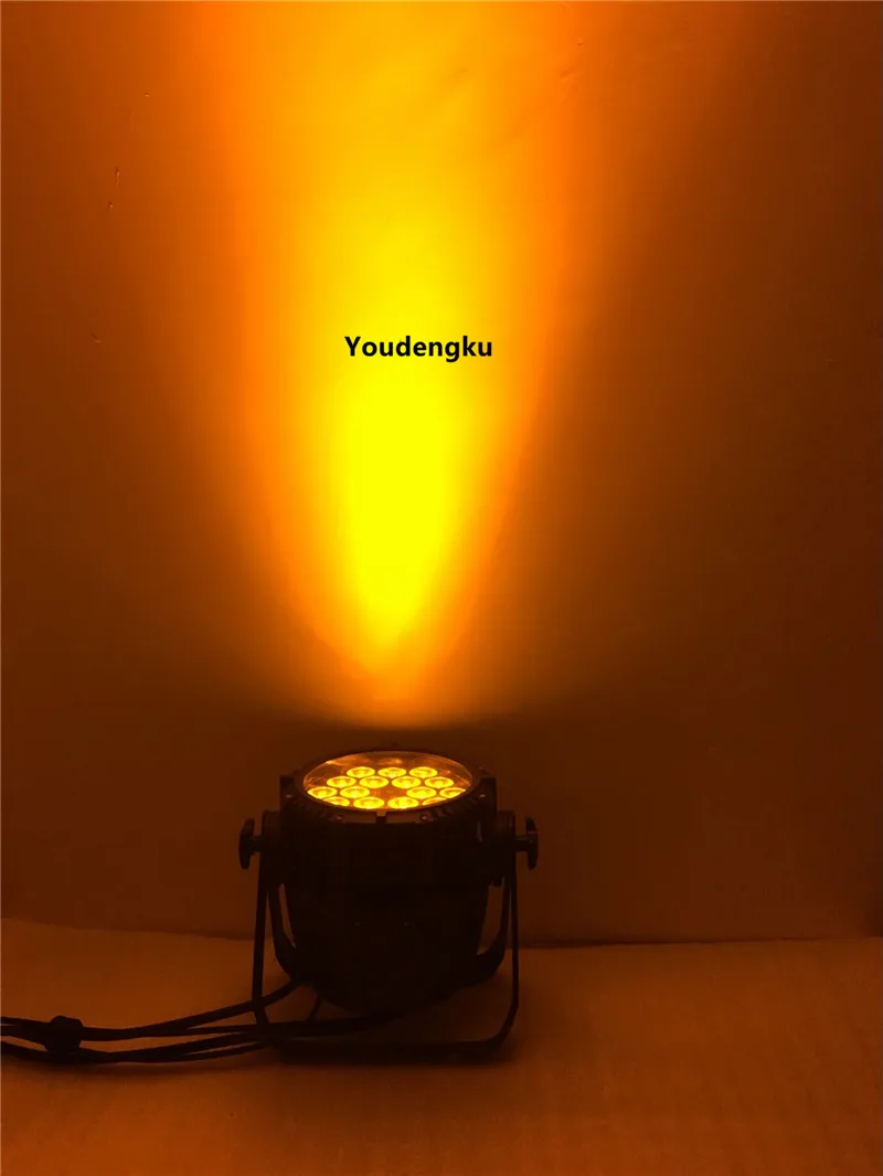 8 шт. led par light 18 * 15 Вт Ip 65 светодиодный прожектор с мультичипом RGBWA 5in1 dmx512 64|outdoor par|led