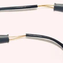 10 шт. части OE нет 171 540 0617 для mercedes-benz спереди и сзади износа тормозных колодок Предупреждение Датчик Контакта 1715400617 OEM нет 171 540 06 17