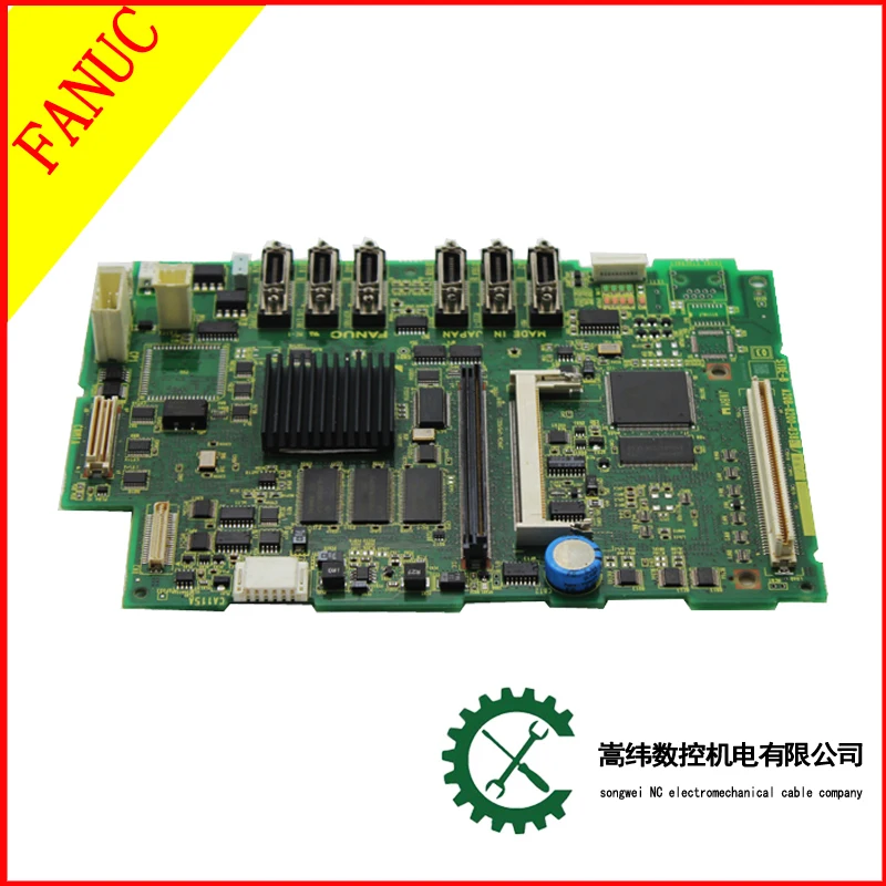 Тестирование A20b-8200-0385 fanuc материнская плата(pcb) гарантия в течение трех месяцев