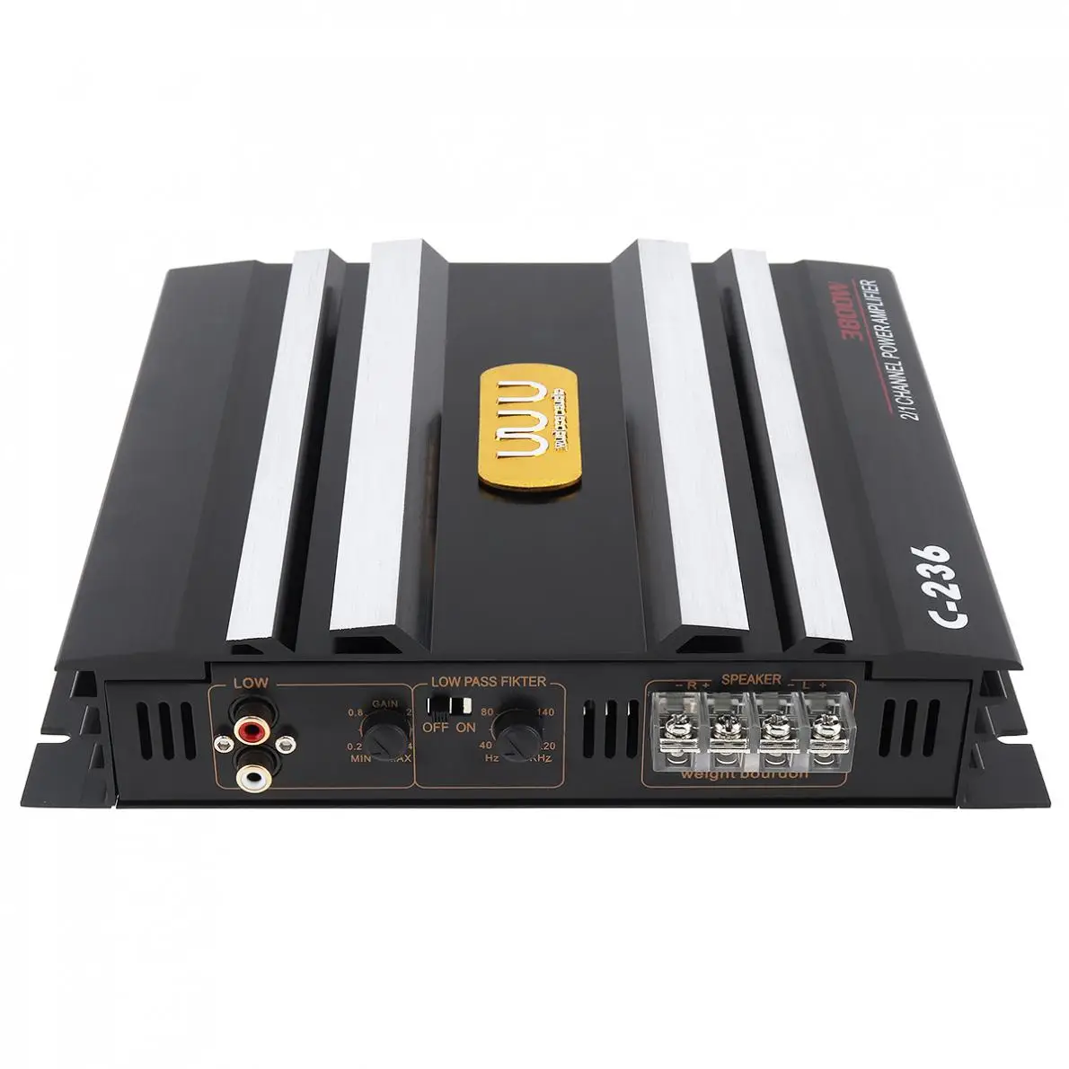 3800W Class AB Digital 2 Channel Aluminum Alloy Car Stereo Amplifiers Universal Auto Audio Power Amplifier car stereo amplifier