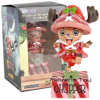 

Anime One Piece Tony Tony Chopper Christmas Ver. PVC Figure Collectible Model Toy