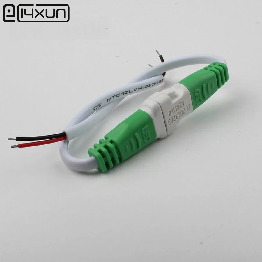 3Pairs LED 2P Connector 2Pin DC Power Pigtail Male Female Plugs Sockets