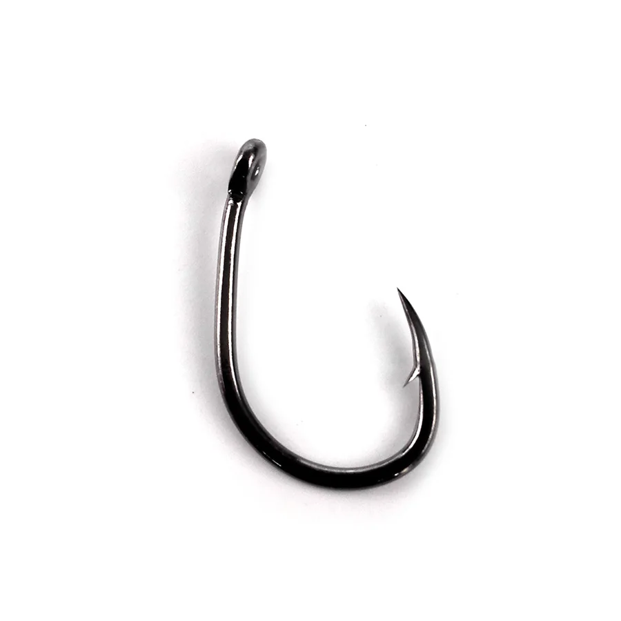 100 шт. рыболовные крючки для карпа из высокоуглеродистой стали|fishing hook with line|fish