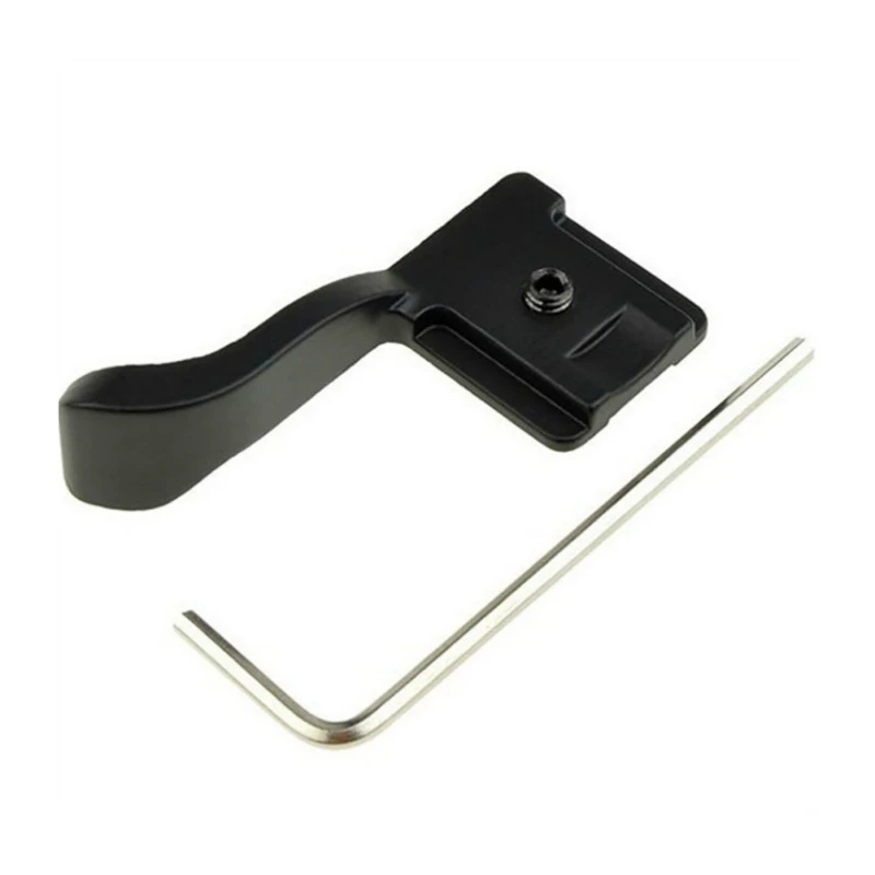 

NEW Camera Hot Shoe Thumb Up Grip Metal Finger Handle Thumb for leica Fujifilm X10 X100 E1 Olympus E-P1 PL3 PM2 canon EOS M