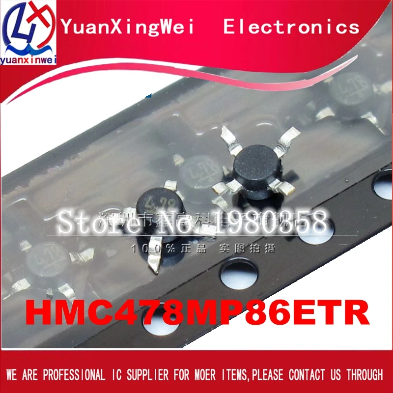 Бесплатная доставка HMC478MP86ETR HMC478MP86 HMC478 H478 10 шт./лот 478 SMT86 | Электроника