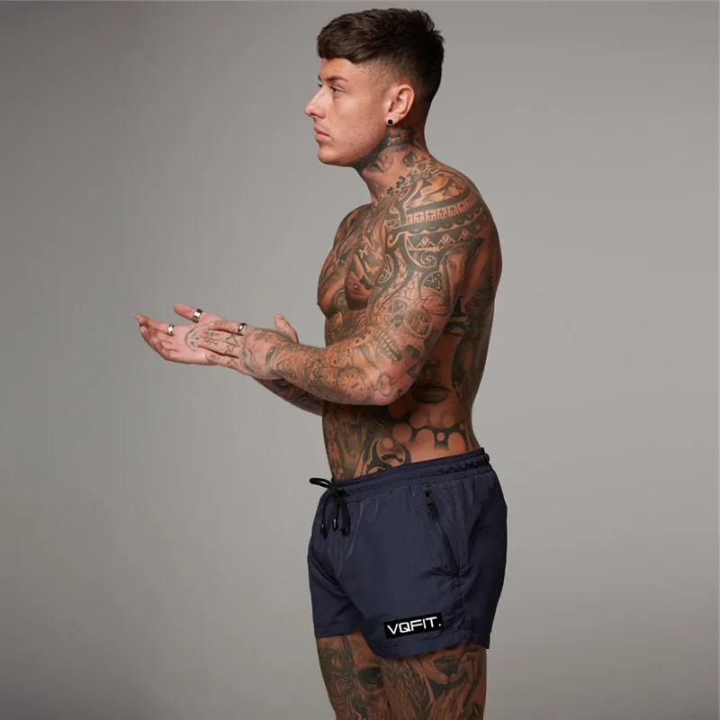 New Summer Mens Gyms Fitness 