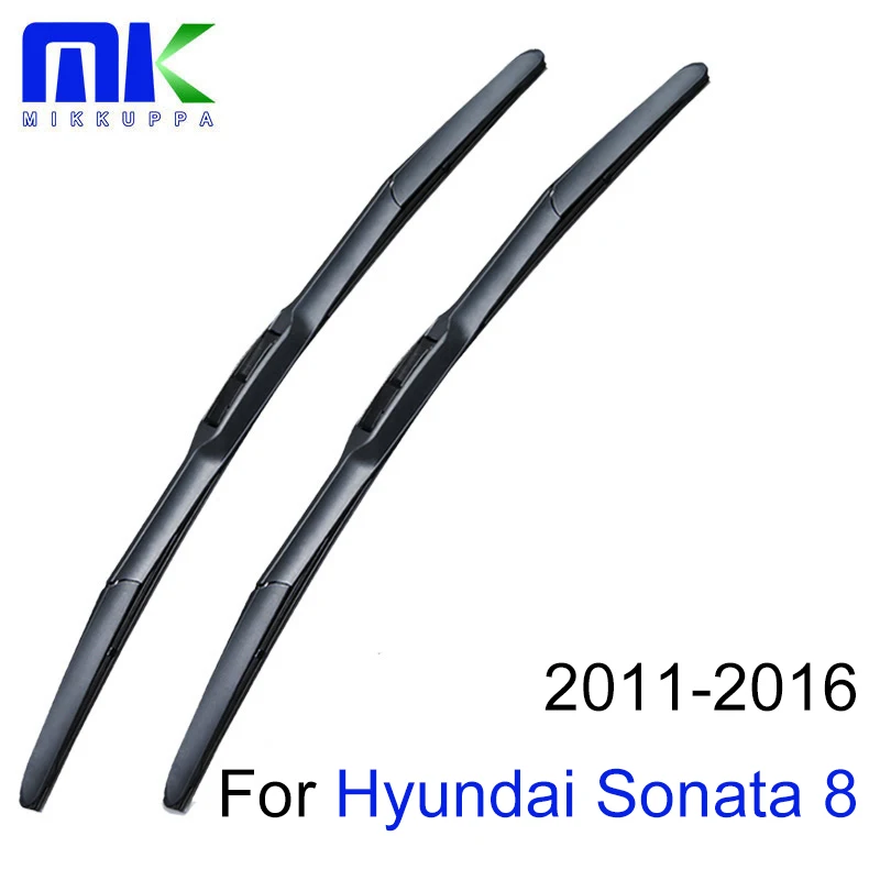 Silicone Rubber Wiper Blades For Hyundai Sonata 8 2011 2012 2013 2014