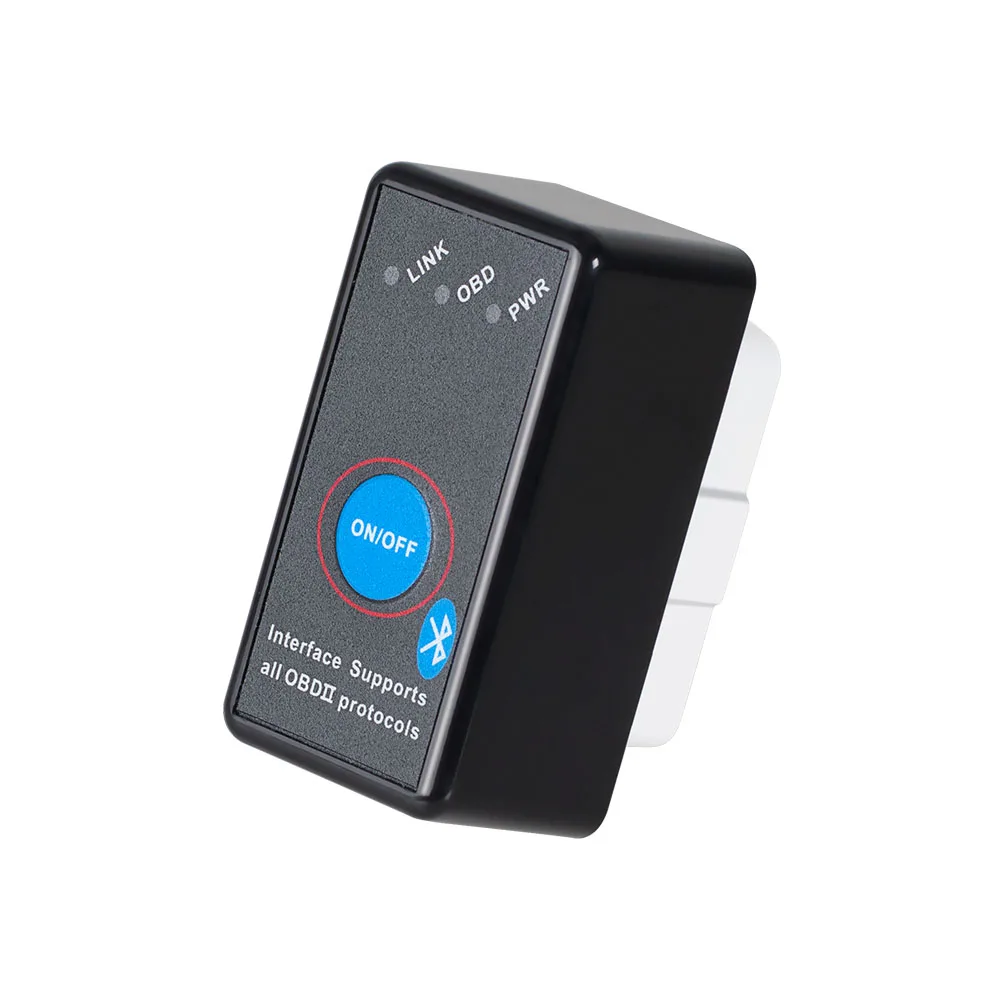 Диагностический сканер V1.5 Super Mini ELM327 Bluetooth с PIC18F25K80 ELM 327 переключателем OBD2 CAN