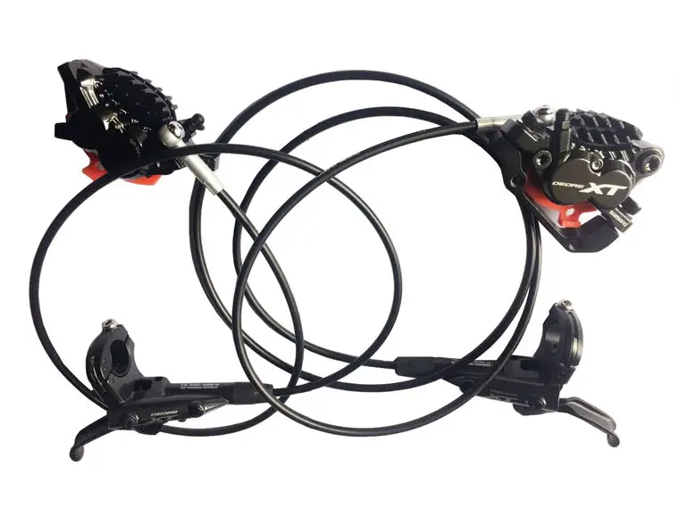 

Shi mano DEORE XT M8020 Metal Iec-Tech pads M8000 Resin Ice-Tech pads disc brake moutain bike make chips with heat dissipation