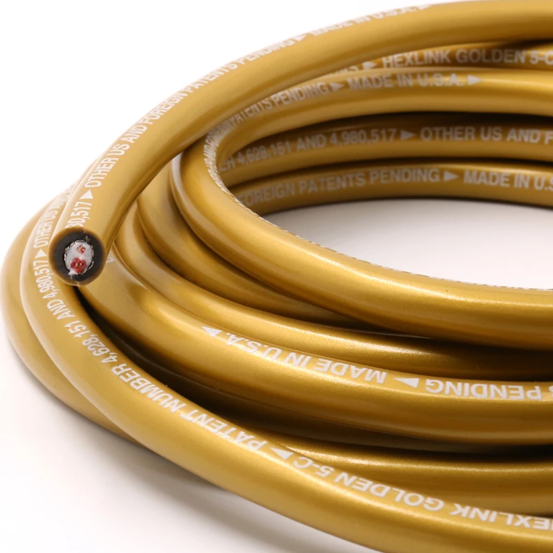 5C Медный + посеребренный Hi Fi аудио кабель Rca для DIY (продажа на 1 0 м)|rca cable|hifi audio