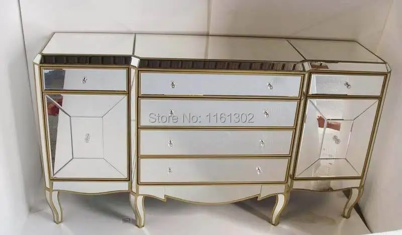 Mr 401051s Mirrored Drawers Tall Chest Mr 401051s Mirrored Drawers Tall Chest