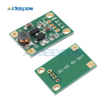 

10Pcs DC-DC Mini Step Up Power Module 1-5V To 5V Step up Boost Converter 500mA 600mA Max For Arduino