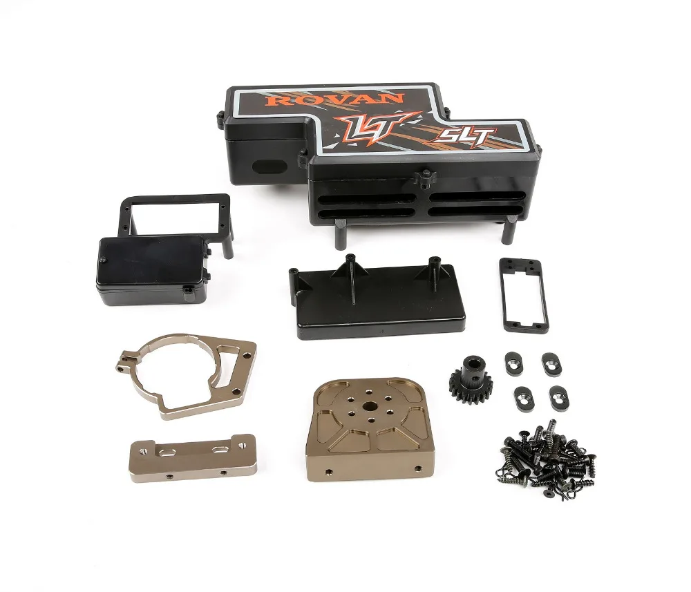 Новое масло RovanLT/SLT измененное питание без блока питания для 1/5 losi 5ive-t rc