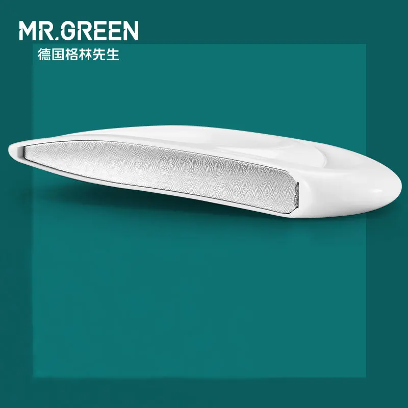MR.GREEN изгиб пилка для ногтей ABS смола и нержавеющая сталь хорошее качество в
