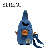 Sereqi/ Новая женская и детская поясная сумка, модная сумка через плечо с животными, цветная сумка на плечо для родителей и ребенка