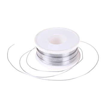 

1Pcs 1.0mm Flux Reel Tube Tin Core Flux Soldering Welding Wire Spool Reel Solder Lead Solder