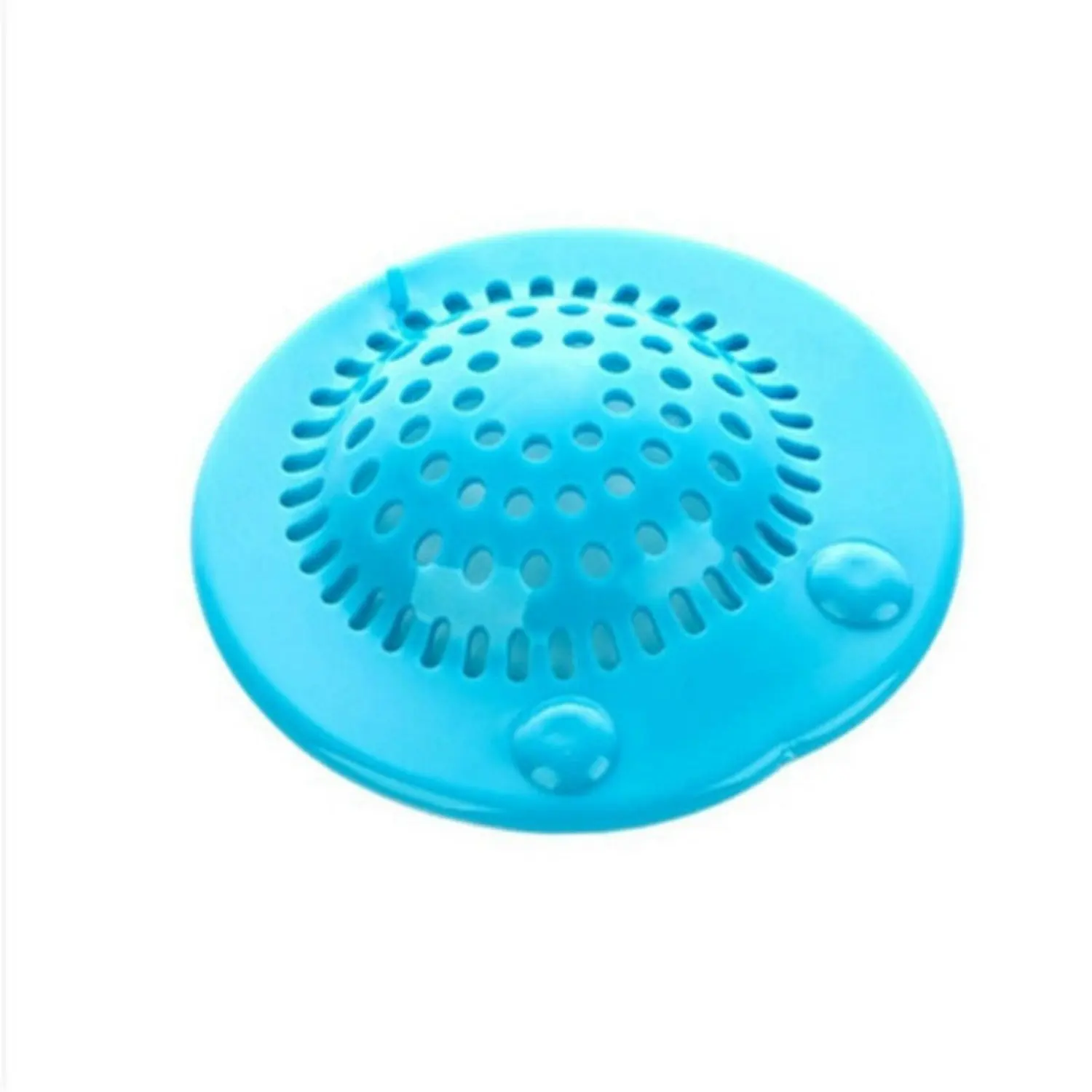 LBER силиконовая раковина сливной фильтр волосы в ванной Catcher фиксаторы Trapper для сливного отверстия крышка сетчатый фильтр для ванной